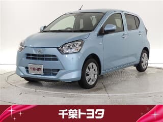 ダイハツ ミライース XリミテッドSA3