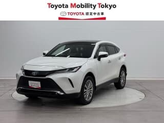 トヨタ ハリアーHV Z レザーパッケージ