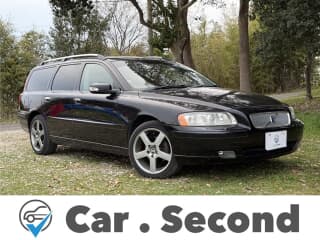 ボルボの V70の中古車 with 5 seats and color ブラックサファイヤメタリック