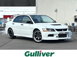 三菱の ランサーエボリューションの中古車 with 5 seats and color ホワイト