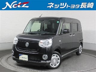 ダイハツ ムーヴキャンバス XブラックSA3