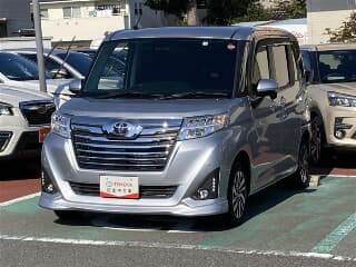 トヨタ ルーミー カスタムG