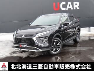 三菱の エクリプスクロスの中古車 with 5 seats and color ブラックマイカ