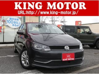 フォルクスワーゲンの ポロの中古車 with 5 seats and color クリプトングレーメタリック