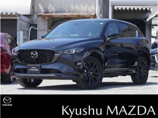 マツダの CX-5の中古車 with 5 seats and color ジェットブラックマイカ