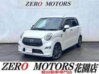 ダイハツの キャストの中古車 with 4 seats and color パールホワイトIII