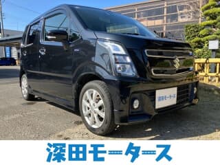 スズキの ワゴンRの中古車 with 4 seats and color ブルーイッシュブラックパール3