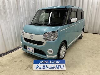 ダイハツ ムーヴキャンバスXホワイトアクセント