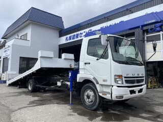 三菱ふそうの ファイターの中古車 with 2 seats and color ホワイトホワイトホワイト
