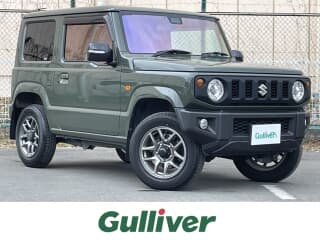 スズキの ジムニーの中古車 with 4 seats and color ジャングルグリーン