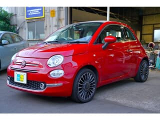 フィアットの 500Cの中古車 with 4 seats and color 赤