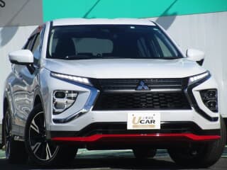 三菱の エクリプスクロスの中古車 with 5 seats and color パール