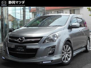 マツダの MPVの中古車 with 7 seats and color グレー