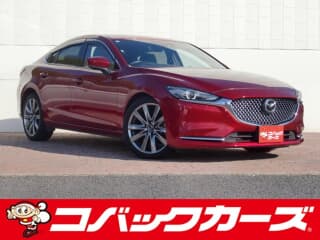 マツダの MAZDA6セダンの中古車 with 5 seats and color レッドパープル