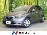 日産の ノートの中古車 with 5 seats and color ダークメタルグレー(M)