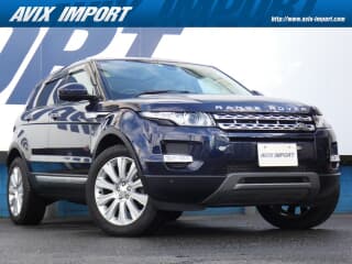 ランドローバーの レンジローバーイヴォークの中古車 with 5 seats and color 紺