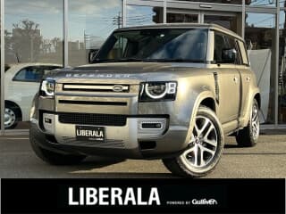 ランドローバーの ディフェンダーの中古車 with 5 seats and color 銀白II