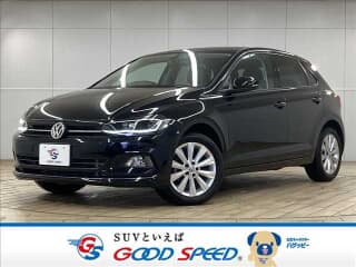 フォルクスワーゲンの ポロの中古車 with 5 seats and color ディープブラックパールエフェクト