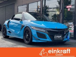 ホンダの S660の中古車 with 2 seats and color プレミアムミスティックナイト・パール