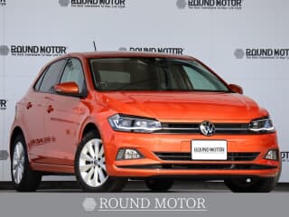 フォルクスワーゲンの ポロの中古車 with 5 seats and color エナジェティックオレンジメタリック