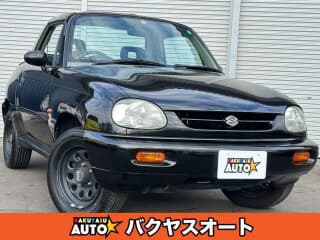 スズキの X-90の中古車 with 2 seats and color ブラック