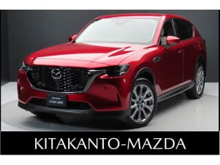 マツダの CX-60の中古車 with 5 seats and color ソウルレッドクリスタルメタリック
