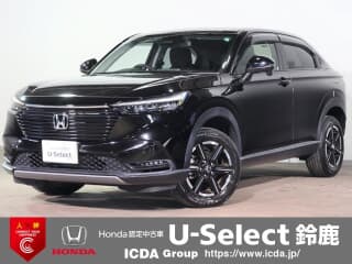 ホンダの ヴェゼルの中古車 with 5 seats and color クリスタルブラックパール