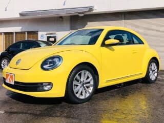フォルクスワーゲンの ザ・ビートルの中古車 with 4 seats and color サターンイエロー