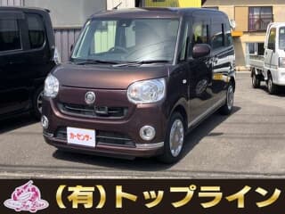 ダイハツの ムーヴキャンバスの中古車 with 4 seats and color プラムブラウンクリスタルマイカ