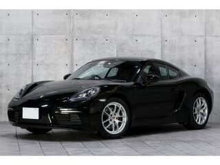 ポルシェの 718ケイマンの中古車 with 2 seats and color 黒
