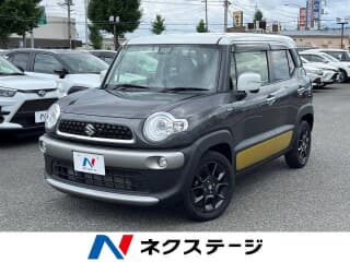 スズキの クロスビーの中古車 with 5 seats and color 薄灰金