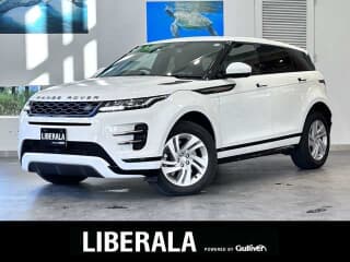 ランドローバーの レンジローバーイヴォークの中古車 with 5 seats and color 白