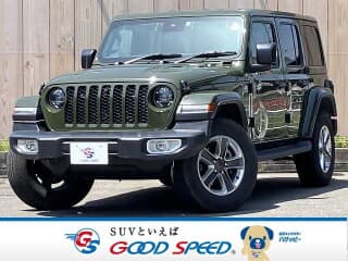 ジープの ラングラーの中古車 with 5 seats and color サージグリーンクリアコート