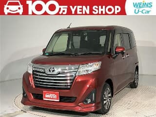 トヨタ ROOMY カスタムG