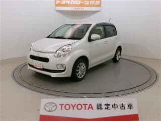 トヨタ パッソ プラスハナ