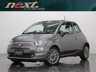 フィアットの 500(チンクエチェント)の中古車 with 4 seats and color グレー