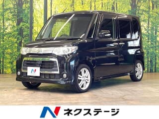 ダイハツの タントの中古車 with 4 seats and color 黒M