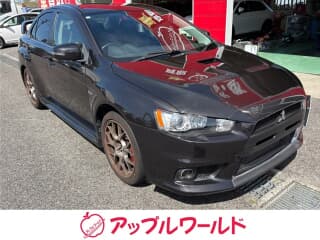 三菱の ランサーエボリューションの中古車 with 5 seats and color ブラック