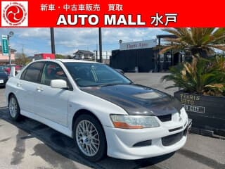 三菱の ランサーエボリューションの中古車 with 5 seats and color ホワイト