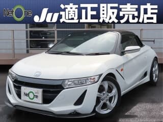 ホンダの S660の中古車 with 2 seats and color プレミアムスターホワイト・パール