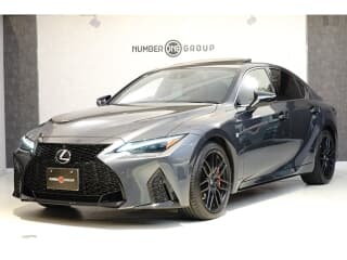 レクサスの ISの中古車 with 5 seats and color 灰