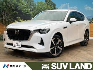 マツダの CX-60の中古車 with 5 seats and color 薄銀