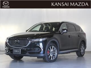マツダの CX-8の中古車 with 7 seats and color 黒