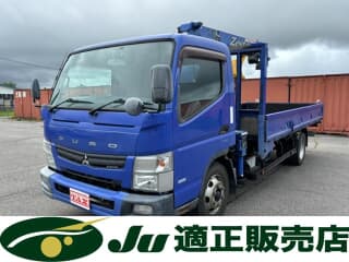 三菱ふそうの キャンターの中古車 with 3 seats and color ブルー