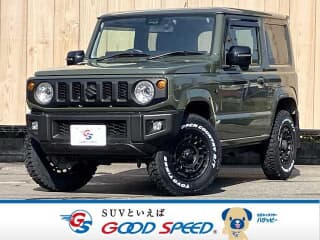 スズキの ジムニーの中古車 with 4 seats and color ジャングルグリーン