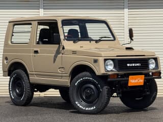 スズキの ジムニーの中古車 with 4 seats and color ベージュ