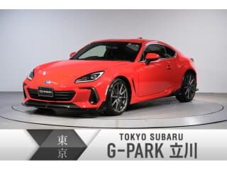 スバルの BRZの中古車 with 4 seats and color ピュアレッド