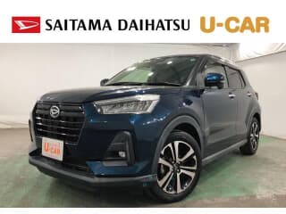 ダイハツの ロッキーの中古車 with 5 seats and color レーザーブルークリスタルシャイン