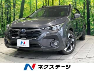 スバルの クロストレックの中古車 with 5 seats and color マグネタイトグレー・メタリック
