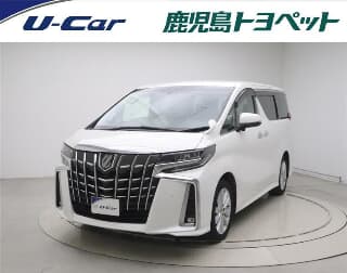 トヨタ アルファード S シュウフクレキシャ